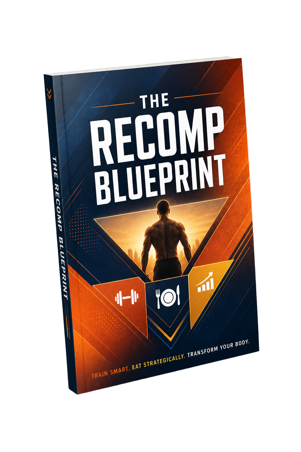 The Recomp Blueprint 40-page PDF workbook by Coach Voris